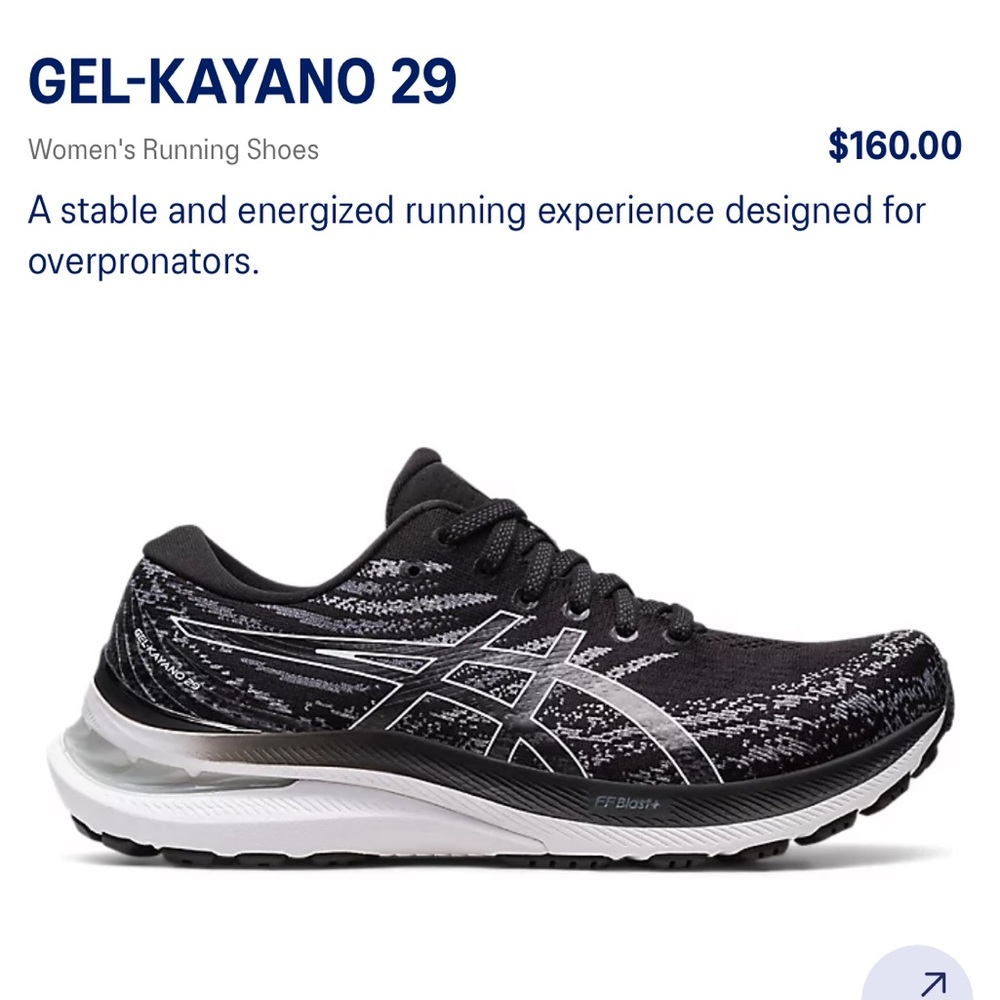 Asics Gel Kayano 29 Size 9
